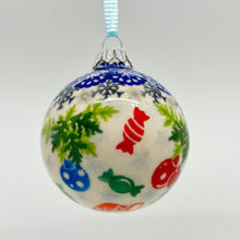 Load image into Gallery viewer, 2.5&quot; Kalich Round Ornament - Candy Fun