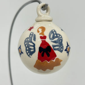 2" Round Ornament - DWRO