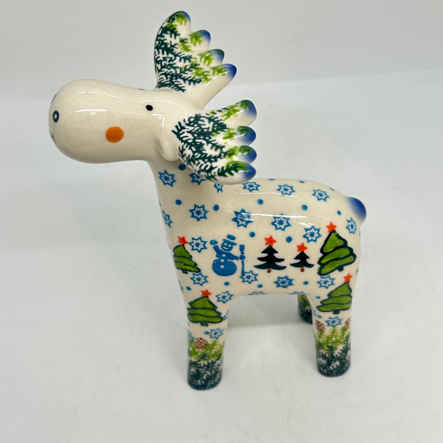 ZW31 7" Moose Figurine - U-SB1