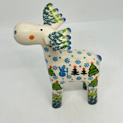 ZW31 7" Moose Figurine - U-SB1