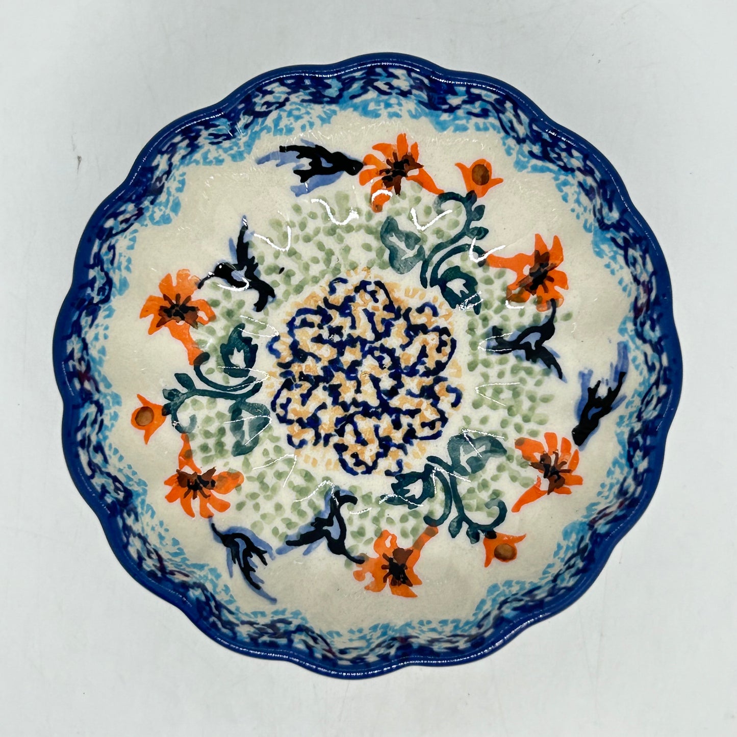 Scalloped Dish - JZ35