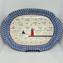 Load image into Gallery viewer, Platter ~ Oval ~ 11.5 x 15.5 inch ~ U5164 ~ U3!