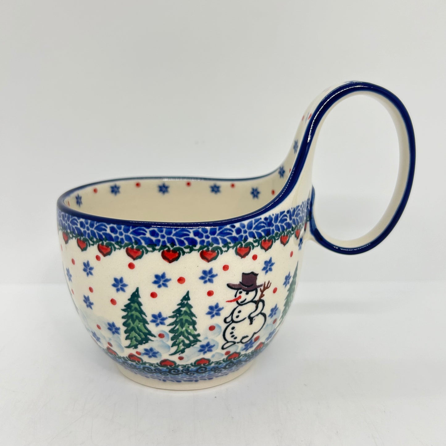 845 ~ Bowl w/ Loop Handle ~ 16 oz - U4661 ~ U3*