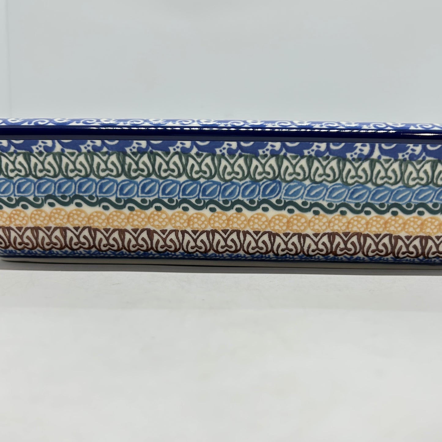 854 ~ Baker ~ Rectangular w/Rim ~ Lasagna ~ 11.25" x 13.75" ~ 1304X ~ T4!