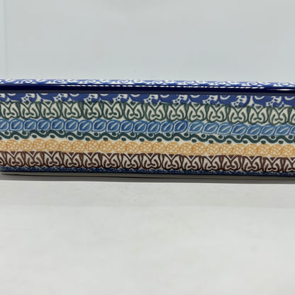 854 ~ Baker ~ Rectangular w/Rim ~ Lasagna ~ 11.25" x 13.75" ~ 1304X ~ T4!