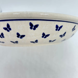 Lady Blue Soup Bowl - 008 - U3