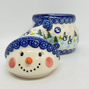 Kalich Snowman Container - Penguin