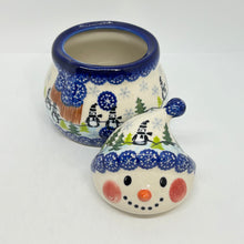 Load image into Gallery viewer, Kalich Snowman Candy Container - Penguin