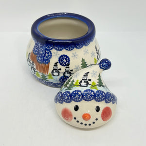 Kalich Snowman Candy Container - Penguin