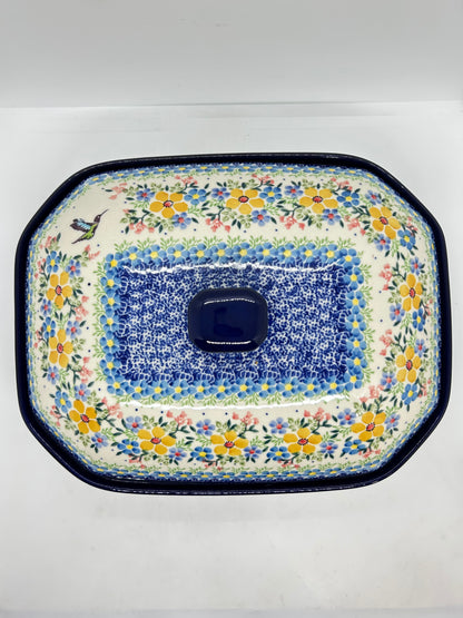 Baker ~ Covered Casserole ~ 9.5 x 12 inch ~ U5166 ~ U3!