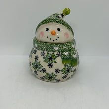 Load image into Gallery viewer, Kalich Snowman Candy Container - U908