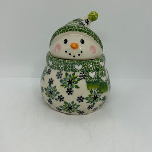 Kalich Snowman Candy Container - U908