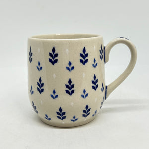 Lady Blue Classic Mug - 003 - U1