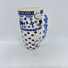 Load image into Gallery viewer, Lady Blue Latte Mug - 027 - U4