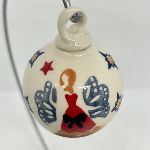 2" Round Ornament - DWRO