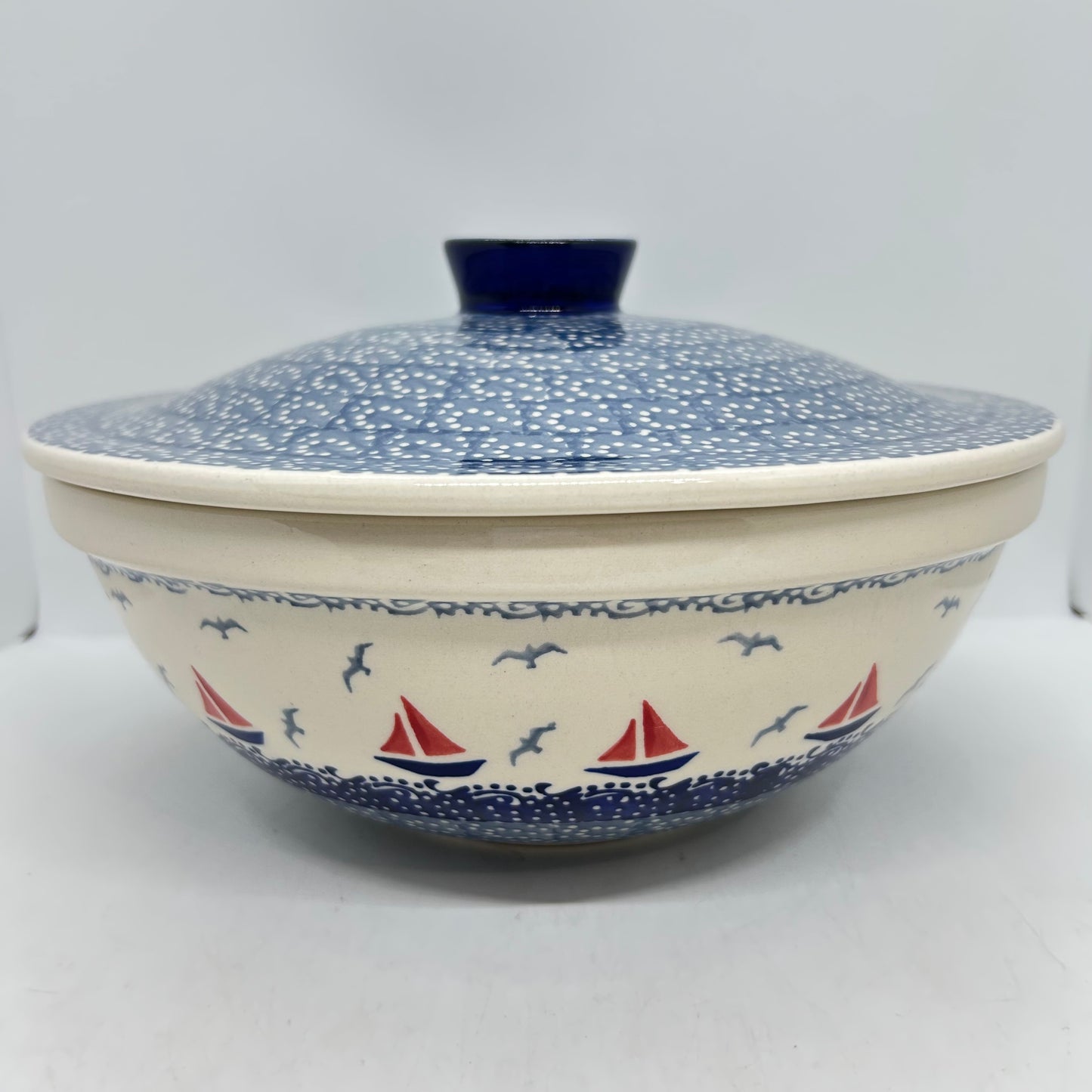 Second Quality Bowl with Lid - DPML