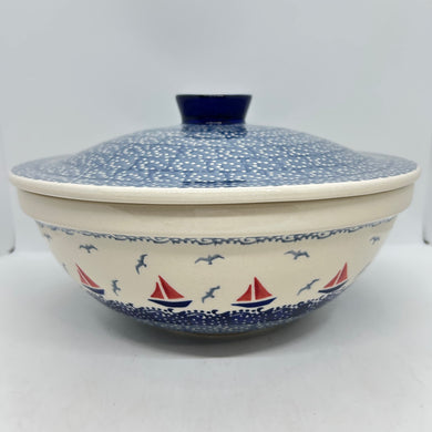 Second Quality Bowl with Lid - DPML