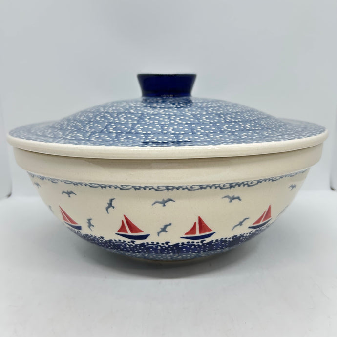 Second Quality Bowl with Lid - DPML