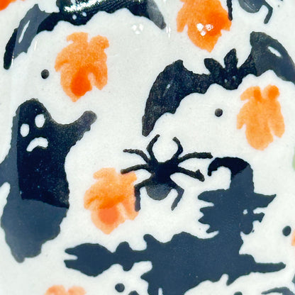 A443 Small Pumpkins Orange Halloween D90