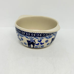 Lady Blue Bullion Bowl - 027 - U4