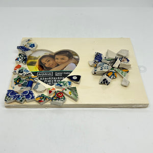Picture Frame Heart Bundle: Valentine Craft Kit
