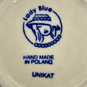 Lady Blue Round Mug - Hinckley Big Rock