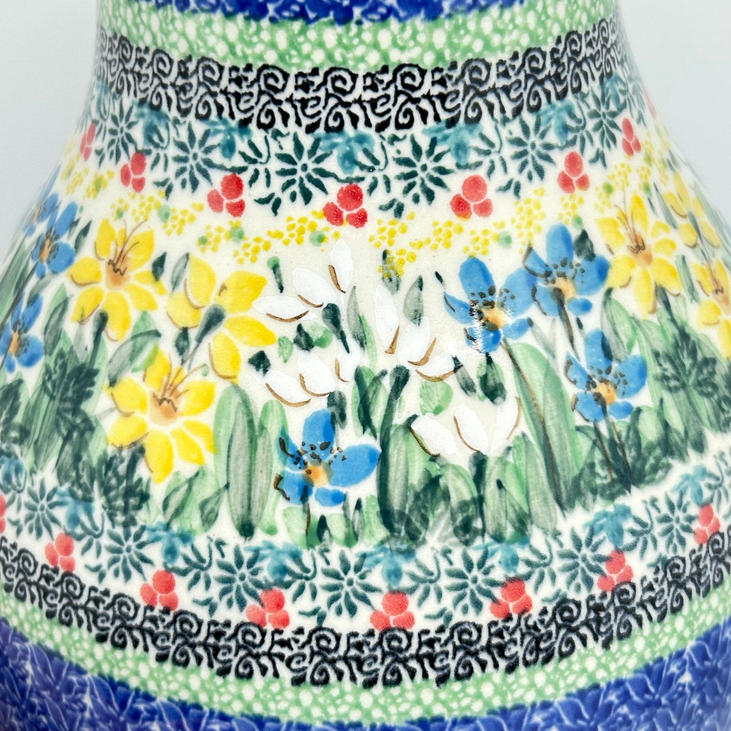 Teardrop Vase - 10 inch ~ U5131 - U4!