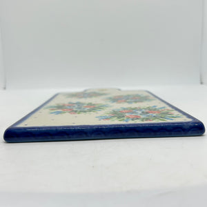 Rectangular Cheese/Cutting Board - Floral