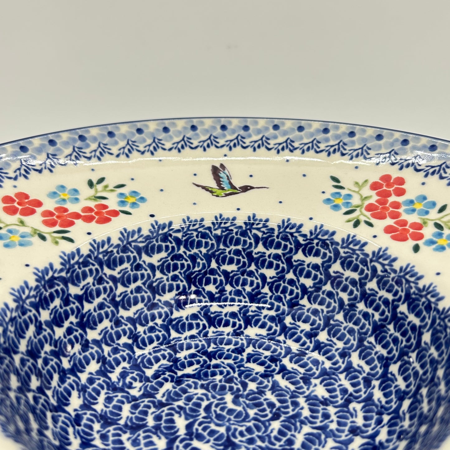 Deep Salad / Pasta Bowl ~ 9.75 inch ~ 3282X ~ T4!