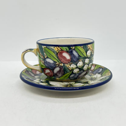 Limited Edition Cup and Saucer - L890