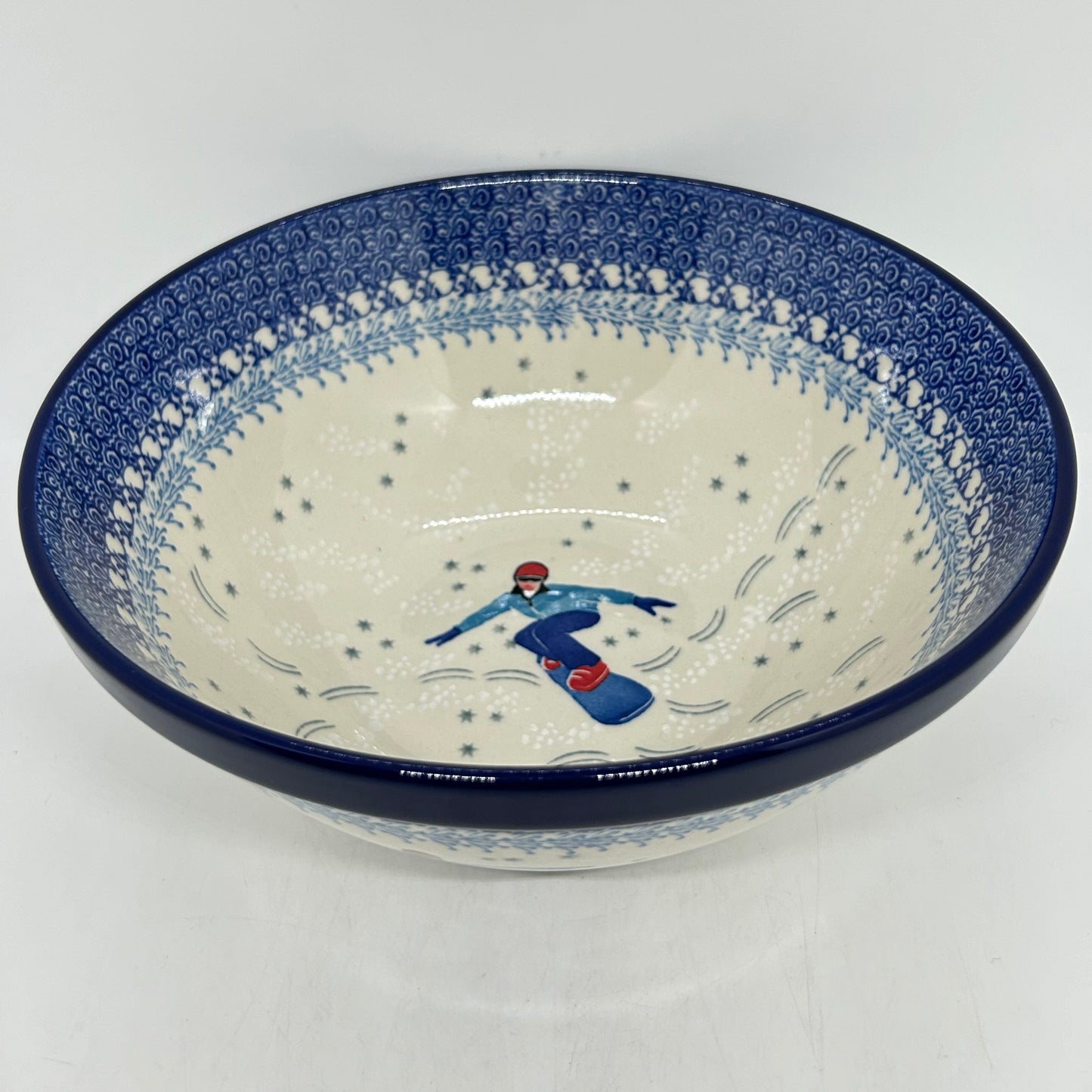 056 ~ Bowl ~ Nesting ~ 9" W ~ U5120 ~ U3!