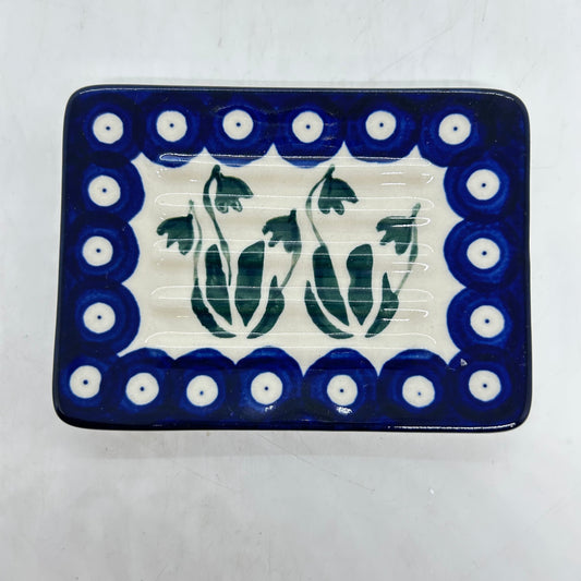 Soap Dish ~ 3.25 x 4.25 inch - 377O - T1!