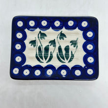 Load image into Gallery viewer, Soap Dish ~ 3.25 x 4.25 inch - 377O - T1!