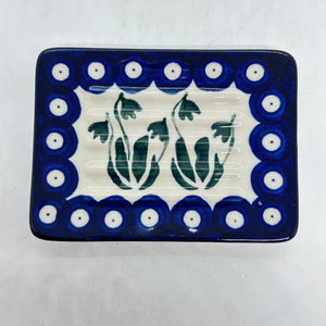 Soap Dish ~ 3.25 x 4.25 inch - 377O - T1!