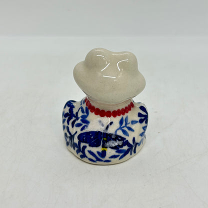 Girl Frog Figurine - 017 - U4