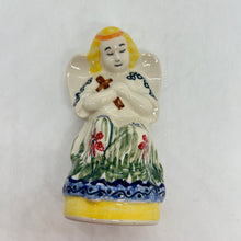 Load image into Gallery viewer, Angel with Cross Figurine - EO33