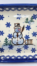 Load image into Gallery viewer, 4.75" Square Bowl - D33