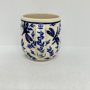 Lady Blue Classic Mug - 024- U3