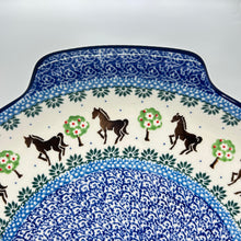 Load image into Gallery viewer, Platter ~ Round w/ Handles ~ 11.75 inch - 2256X - T3!