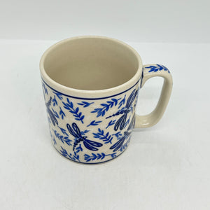 Lady Blue Round Mug - 024