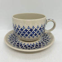 Load image into Gallery viewer, Oversized Mug with Saucer - 004 - U2