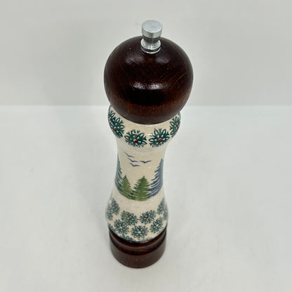 Dark Wood Spice Grinder - PS29