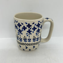 Load image into Gallery viewer, Lady Blue Square Mug - 005- U3