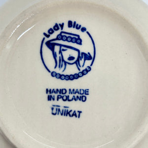 Lady Blue Bullion Bowl - 001 - U2