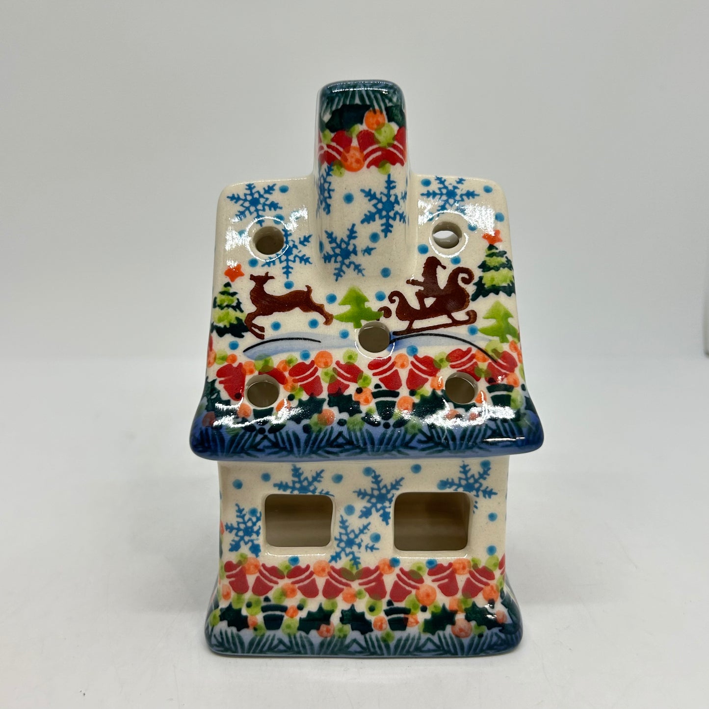 AD34 Decorative House for Votive Candle - AS3 - Art