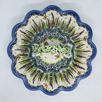 T13 Egg Dish with Handle - U-LA1