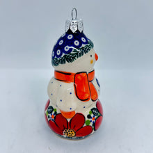 Load image into Gallery viewer, Snowman Ornament U-CK