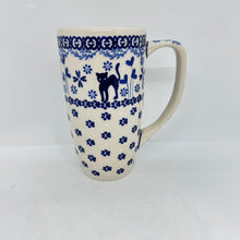 Load image into Gallery viewer, Lady Blue Latte Mug - 027 - U4