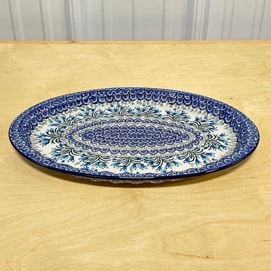 Oval Platter ~ 14.5” x 10” ~ 1432X - T3!