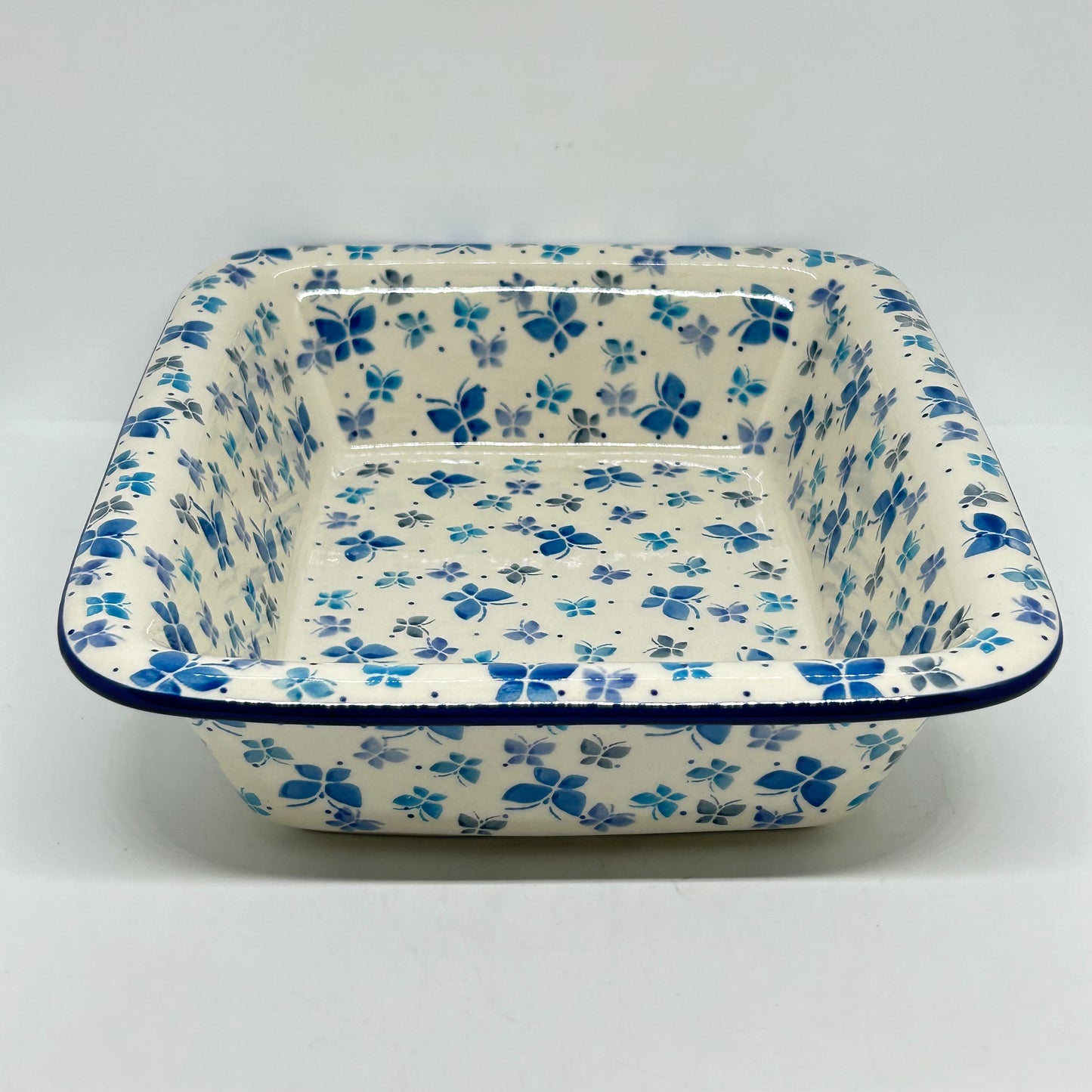 Baker ~ Rectangular w/Rim ~ 9.25 x 11  ~  2380X ~ T3!